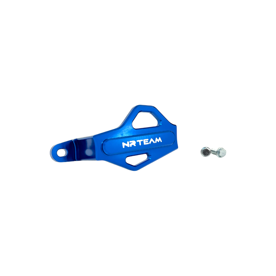 Bremssattelschutz hinten Ergal Yamaha YZ 125 (22-25) blau DS88.7002B