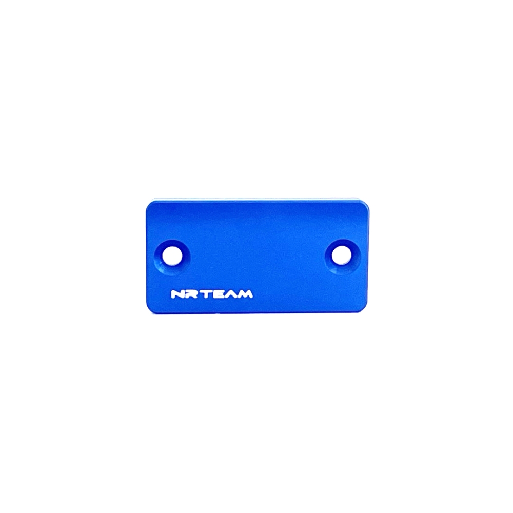 Pumpendeckel Suzuki RM 250 (91-12) Bremse vorne blau DS88.F002B