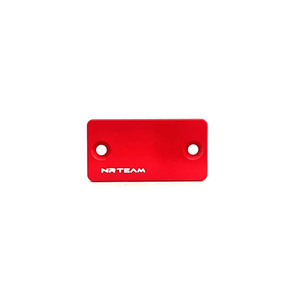 Pumpendeckel Yamaha YZ 250 (01-07) Bremse vorne rot DS88.F002R