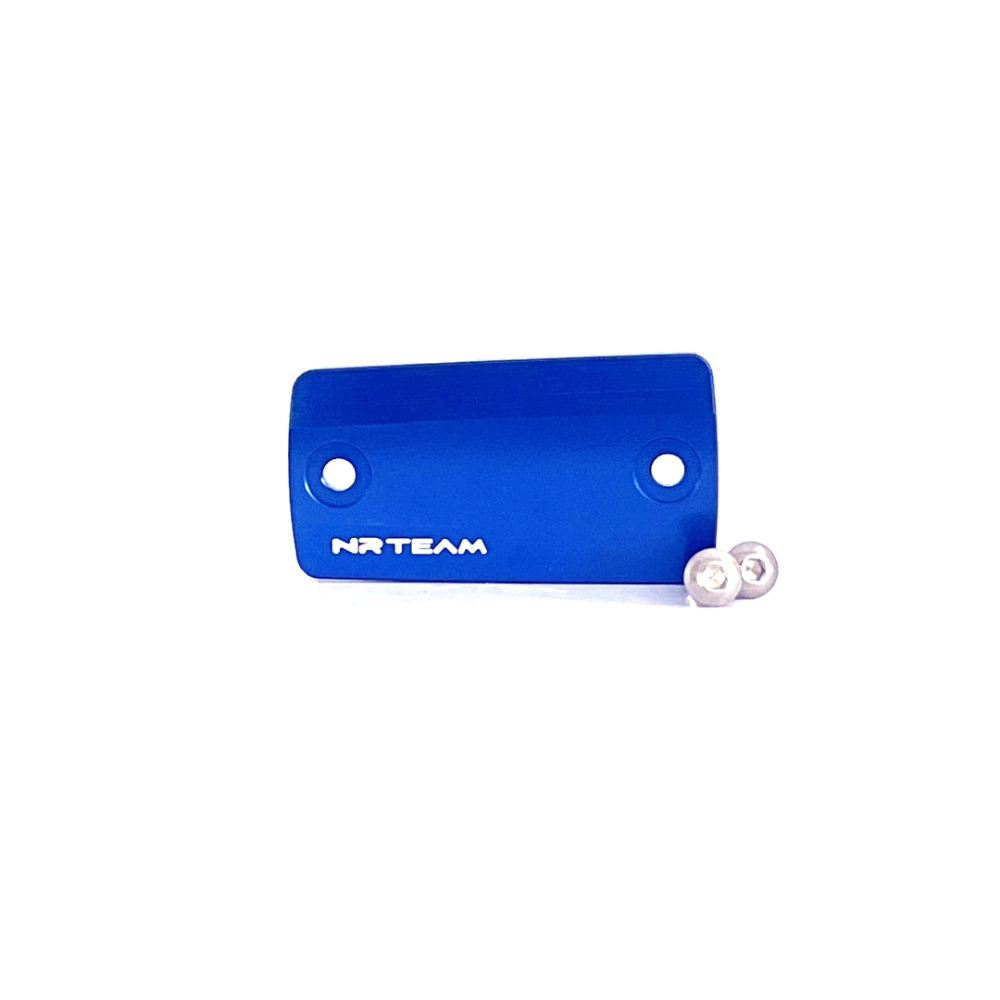 Pumpendeckel Husqvarna 450 FE (18-21) Bremse vorne blau DS88.F017B