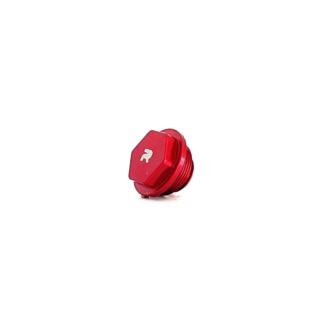Pumpendeckel KTM 200 EXC (06-16) Bremse hinten rot DS88.R003R