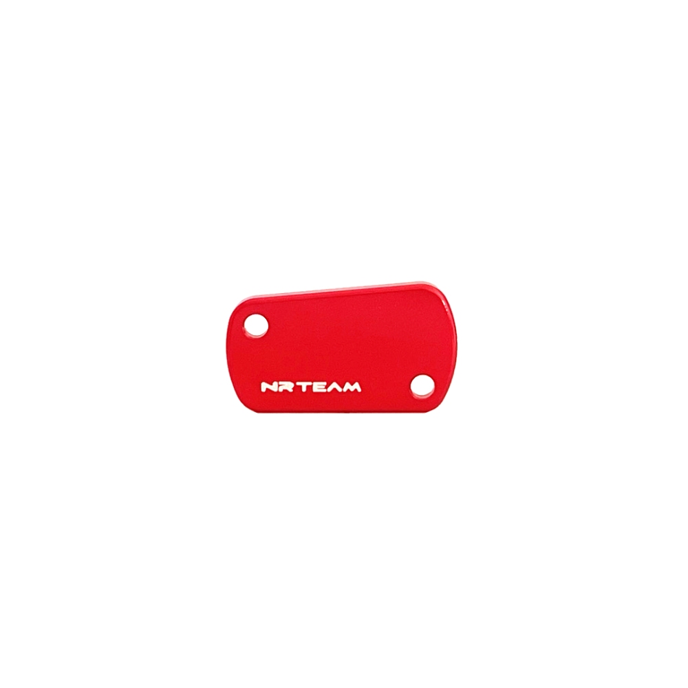 Pumpendeckel Kawasaki KX 250 (03-08) Bremse hinten rot DS88.R005R