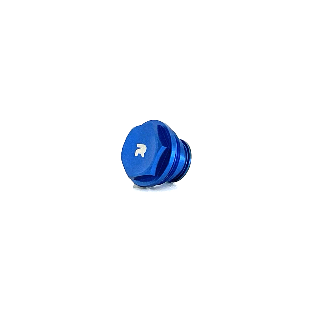 Pumpendeckel Husqvarna 300 TE (22-24) Bremse hinten blau DS88.R010B