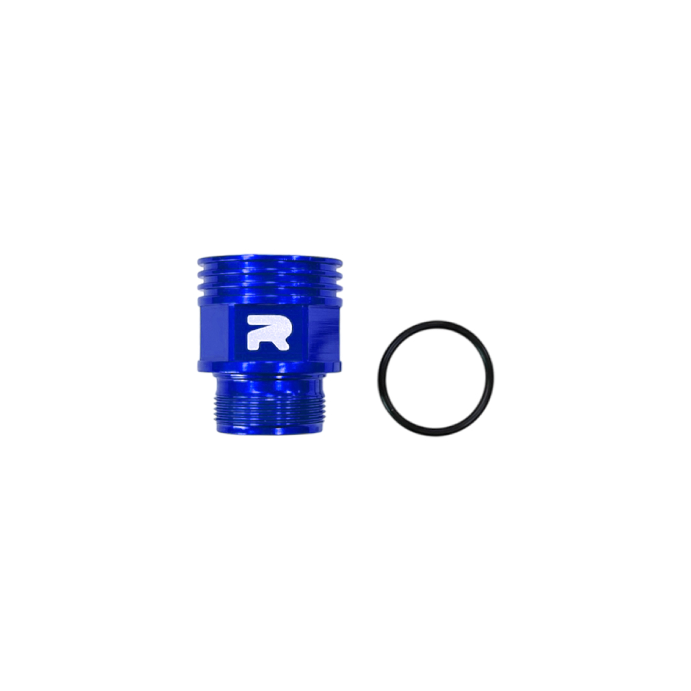 Bremszylinderverlängerung Husaberg 250 TE (11-14) blau - NRTeam DS88.RE04B