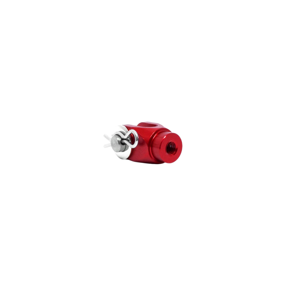 Bremsgestänge-Gabel hinten Suzuki RMZ 250 (07-25) rot DS89.0002R