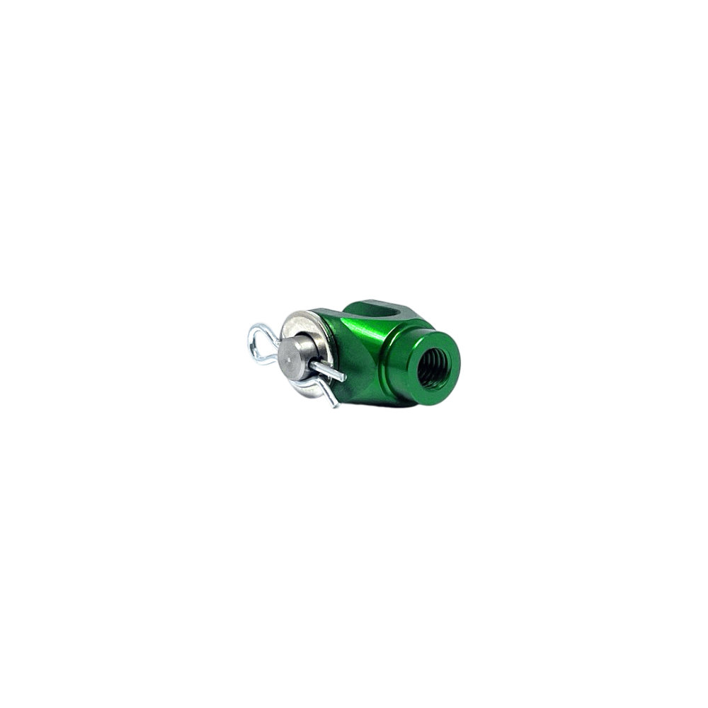 Bremsgestänge-Gabel hinten Kawasaki KX 125 (02) grün DS89.0003V