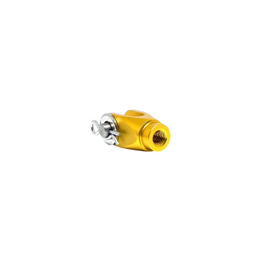 Bremsgestänge-Gabel hinten Kawasaki KX 85 (01-25) gold DS89.0004O