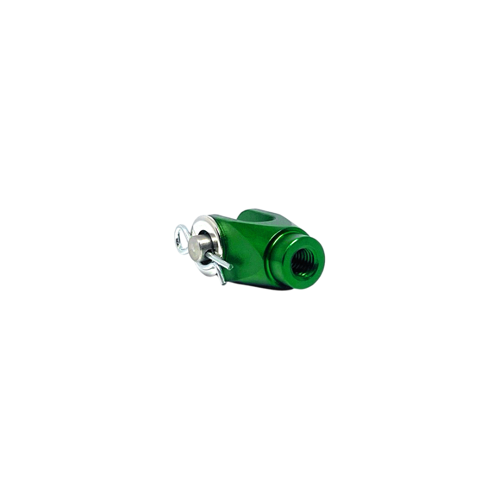 Bremsgestänge-Gabel hinten Suzuki RM 250 (01-08) grün DS89.0004V