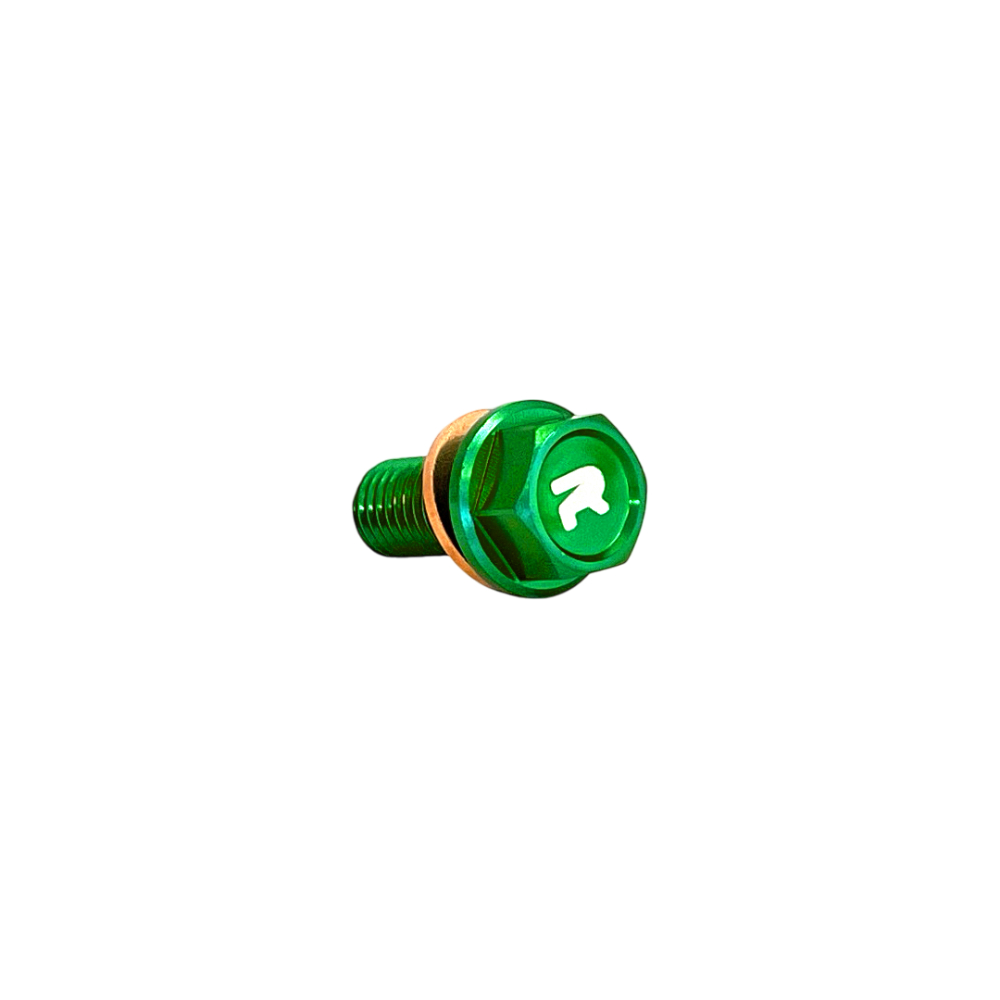 Magnetische Ölablassschraube Kawasaki KX 450 F (06-15) grün DS89.1003V