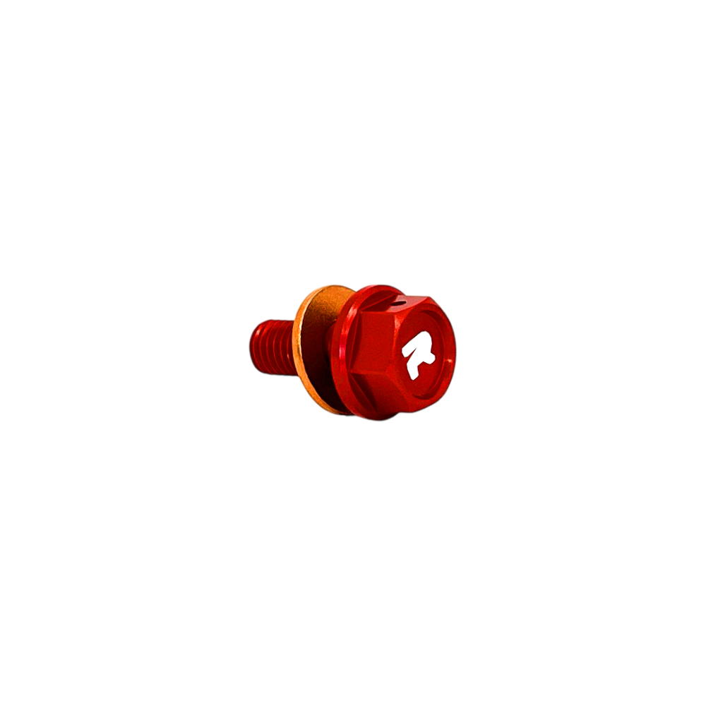 Magnetische Ölablassschraube Suzuki RMZ 250 (14-24) rot DS89.1005R