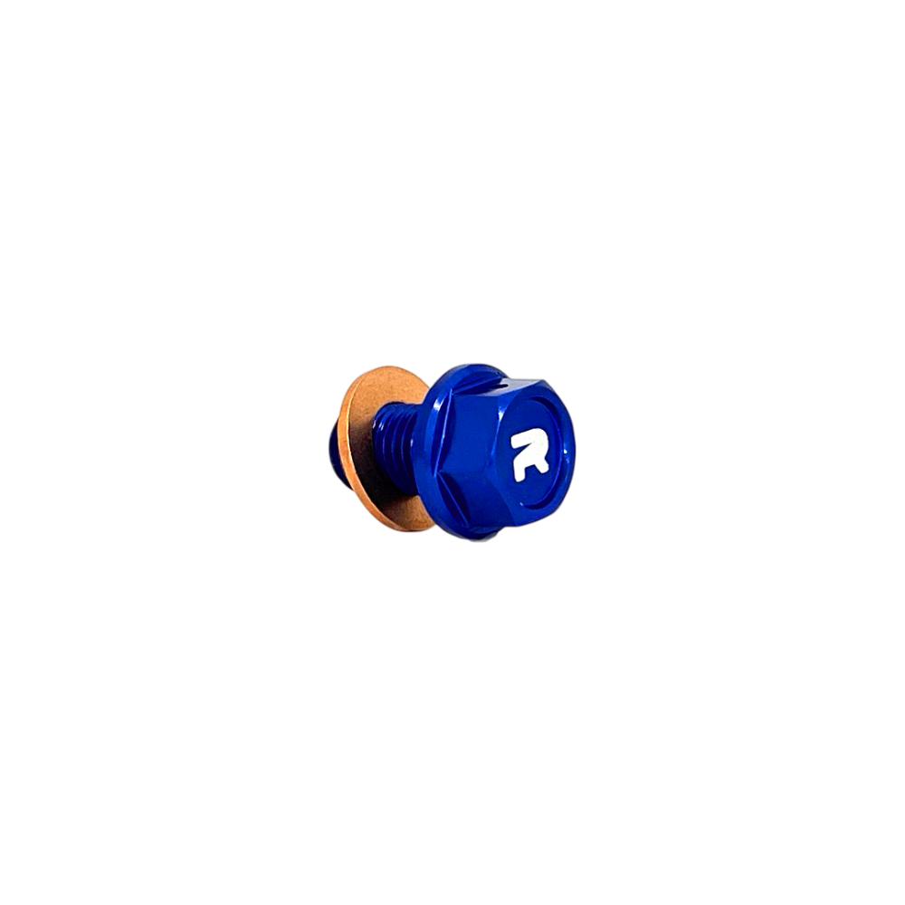 Magnetische Ölablassschraube Fantic 125 XE (21-25) blau DS89.1006B
