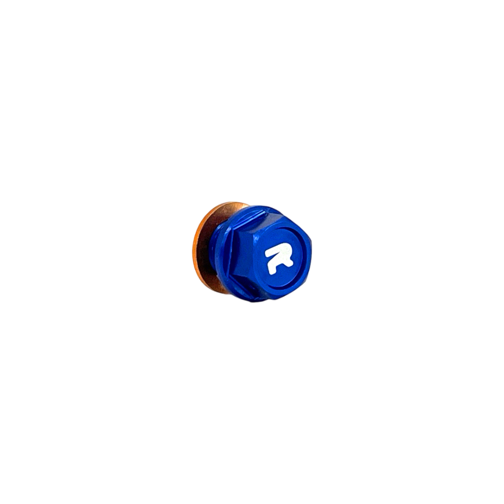 Magnetische Ölablassschraube KTM 125 SX (98-26) blau DS89.1007B