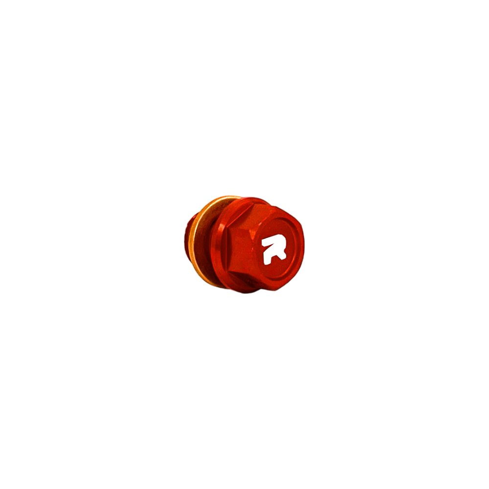 Magnetische Ölablassschraube KTM 150 EXC (20-25) rot DS89.1007R