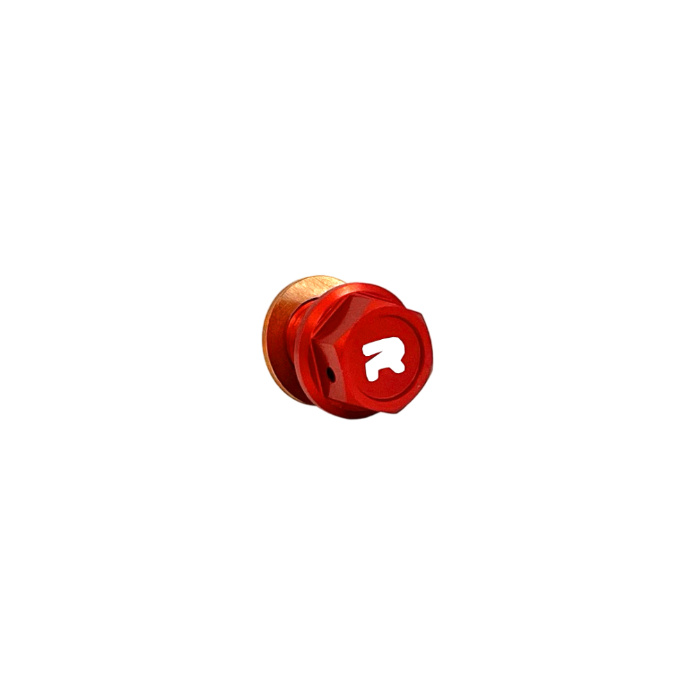 Magnetische Ölablassschraube Yamaha YZ 250 (97-26) rot DS89.1009R