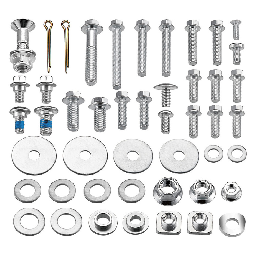 Befestigungsschrauben-Set - Track pack Suzuki