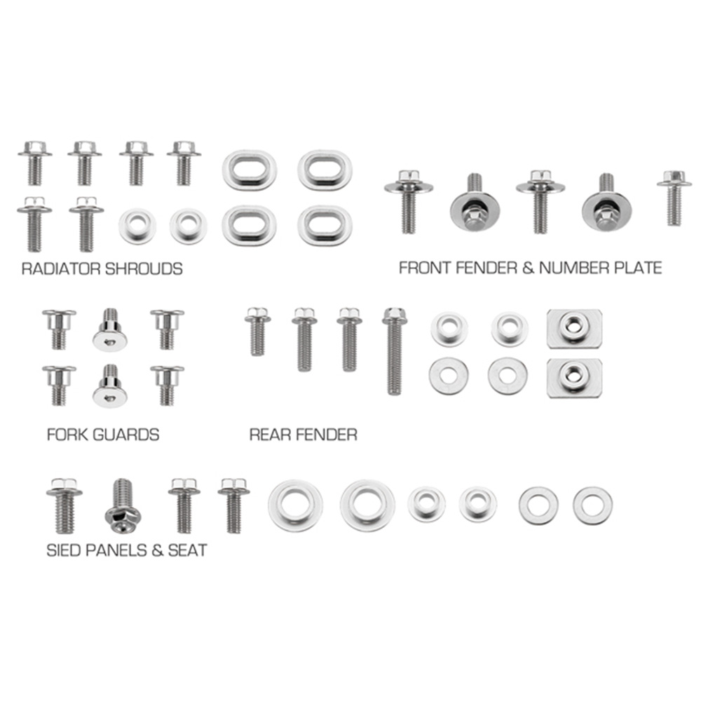 Kunststoff-Schraubensatz Yamaha YZ 250 (02-21) DS89.5201