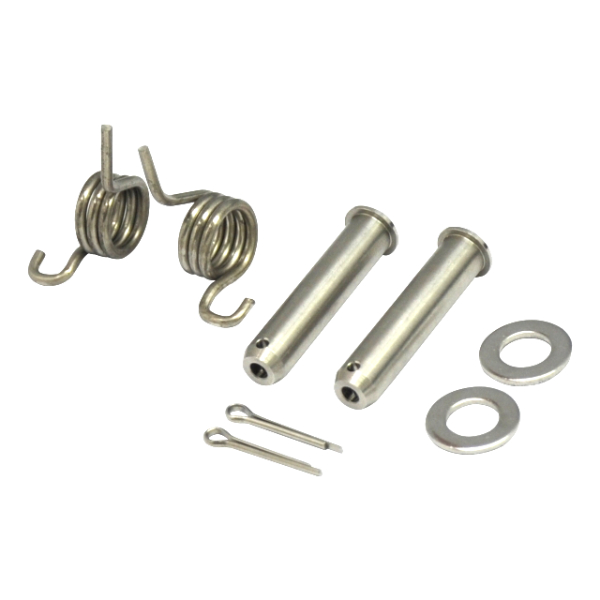 Fußrastenbolzen-Set Honda CR 250 (02-07) + Federn NRTeam DS89.8002