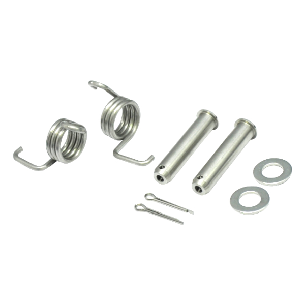 Fußrastenbolzen-Set Yamaha WR 400 F (98-00) + Federn NRTeam DS89.8009