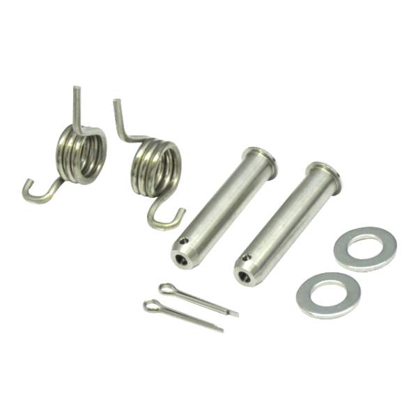 Fußrastenbolzen-Set Kawasaki KX 250 F (09-20) + Federn NRTeam DS89.8013