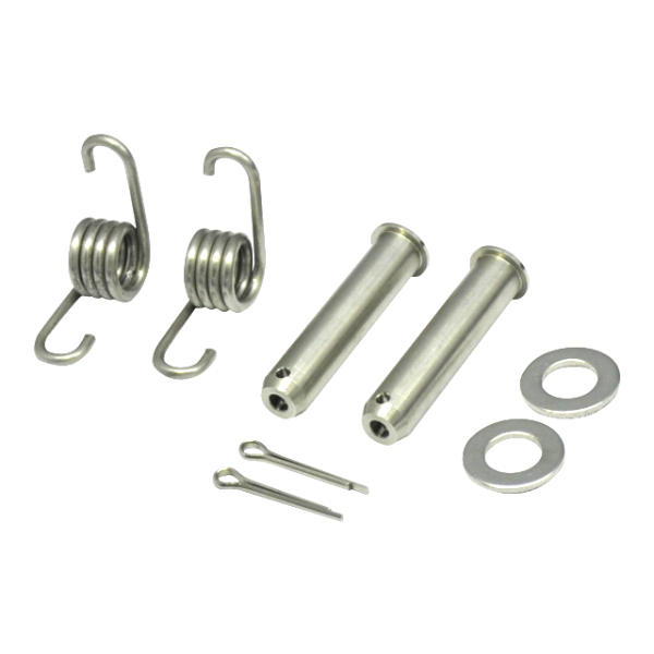 Fußrastenbolzen-Set Husaberg 450 FE (04-14) + Federn NRTeam DS89.8018