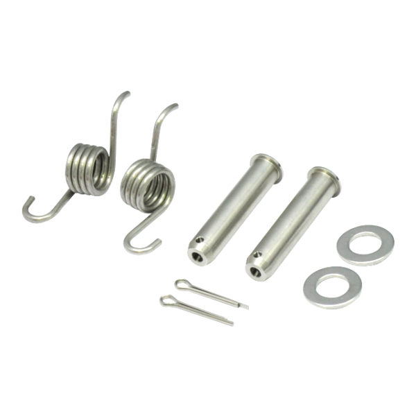 Fußrastenbolzen-Set KTM 85 SX (18-24) + Federn NRTeam DS89.8019