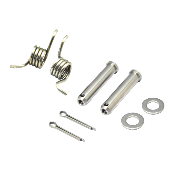 Fußrastenbolzen-Set Husqvarna 250 TE (24-26) + Federn NRTeam DS89.8025