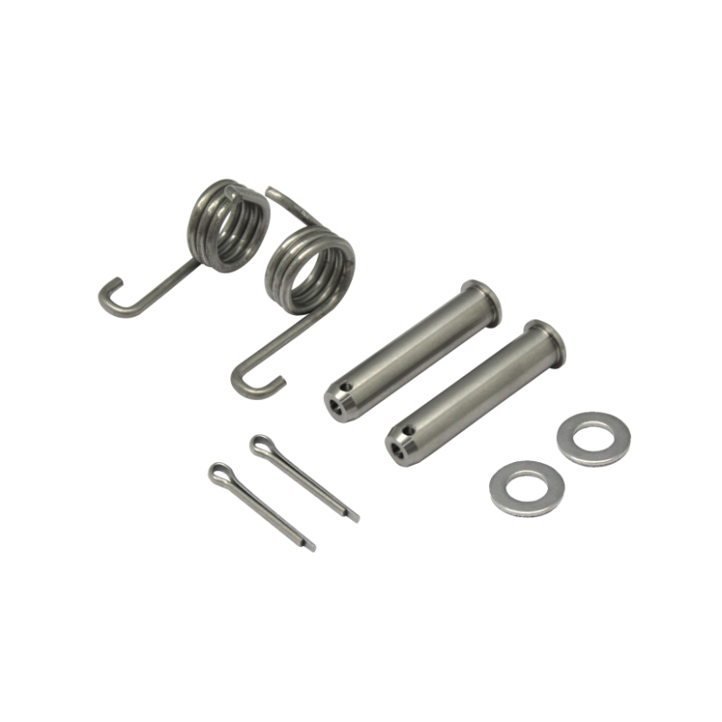 Fußrastenbolzen-Set Fantic 250 XXF (25) + Federn NRTeam DS89.8027