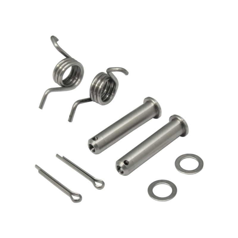 Fußrastenbolzen-Set Kawasaki KX 450 F (19-26) + Federn NRTeam DS89.8034