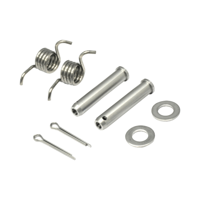 Fußrastenbolzen-Set KTM 65 SX (24-26) + Federn NRTeam DS89.9031