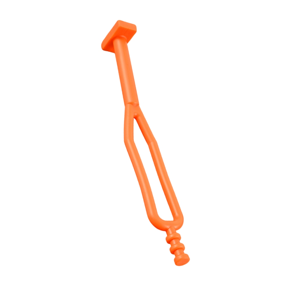 Seitenständer-Gummizug Lang orange