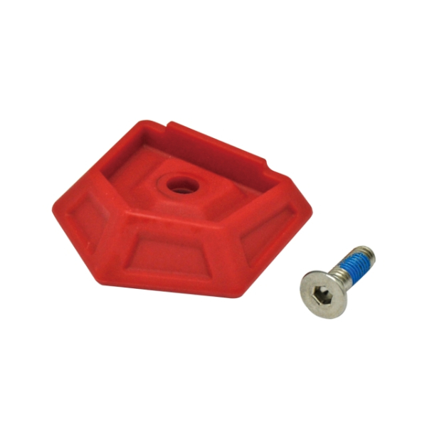 Seitenständer Beta RR 390 (15-24) - Vergrößerte Standplatte rot DS89.9488R