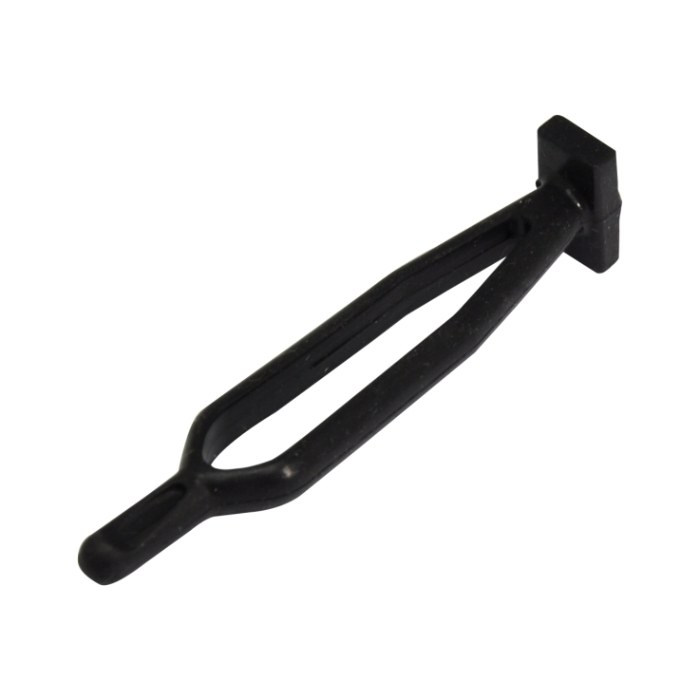 Elastico cavalletto laterale corto schwarz