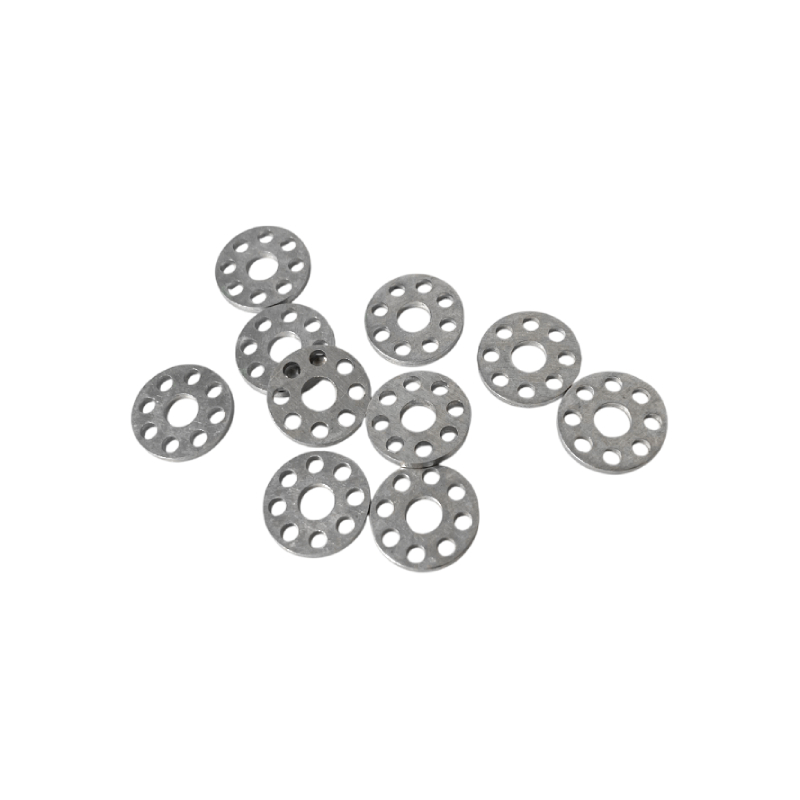 Rondelle alleggerite M6x18 grau