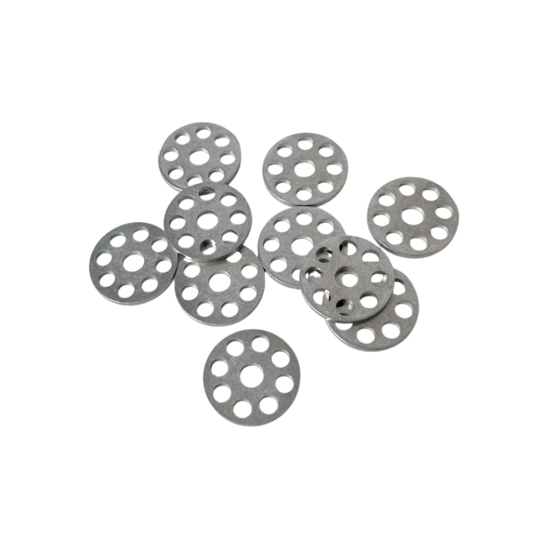 Rondelle alleggerite M6x25 grau