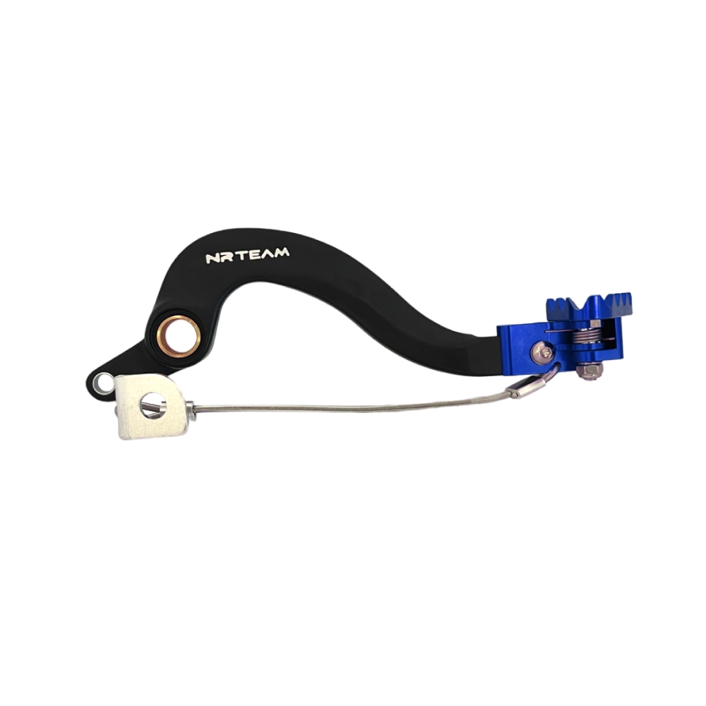 Bremspedal Fantic 250 XEF (21-24) blau DS93.0018B