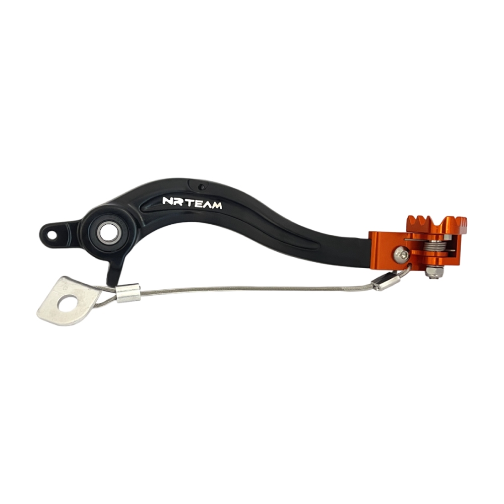 Bremspedal Husaberg 300 TE (11-14) orange DS93.0020A