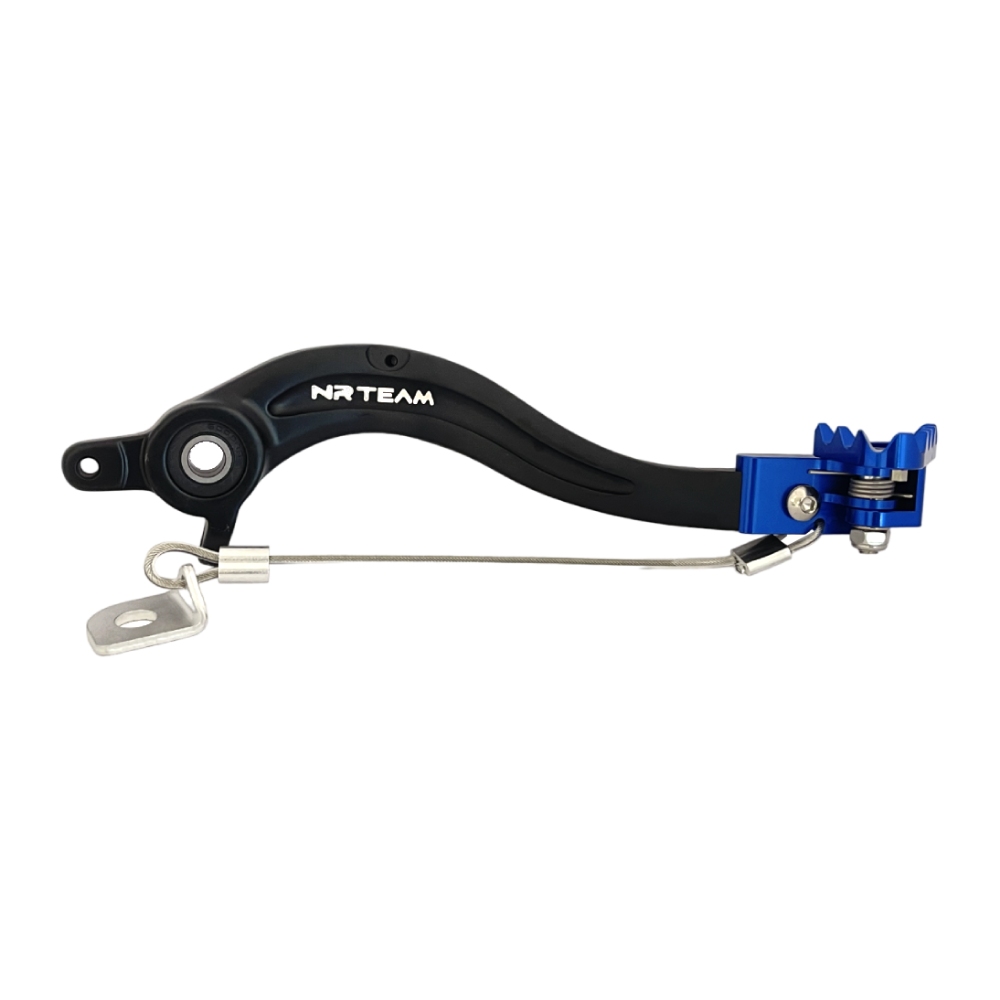 Bremspedal KTM 200 EXC (08-16) blau DS93.0020B