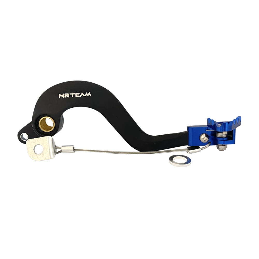 Bremspedal Fantic 125 XE (21-25) blau DS93.0021B