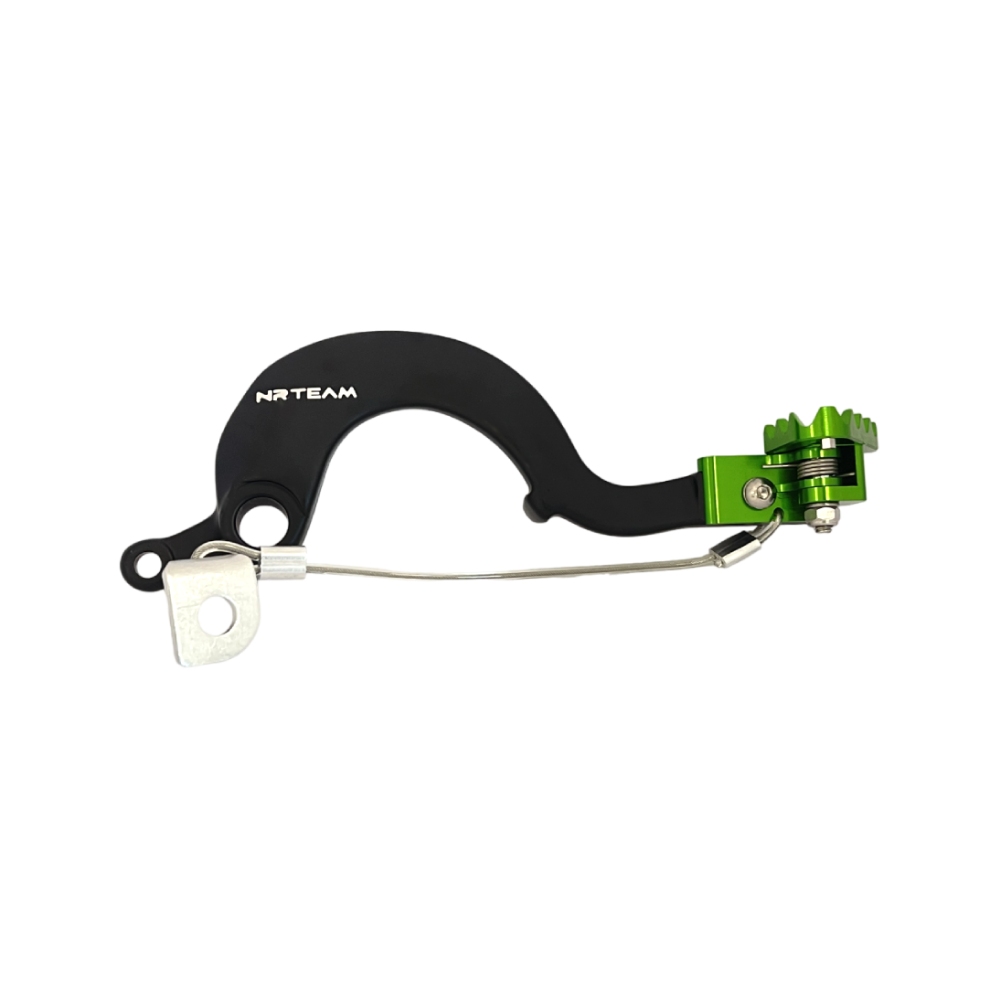 Bremspedal Kawasaki KX 125 (04-08) grün DS93.0036V