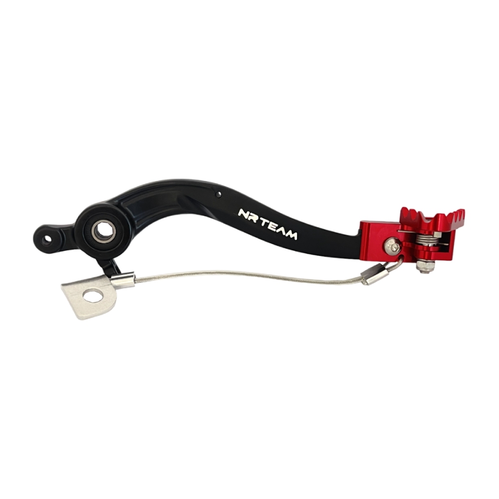 Bremspedal KTM 500 EXC-F (17-23) rot DS93.0067R