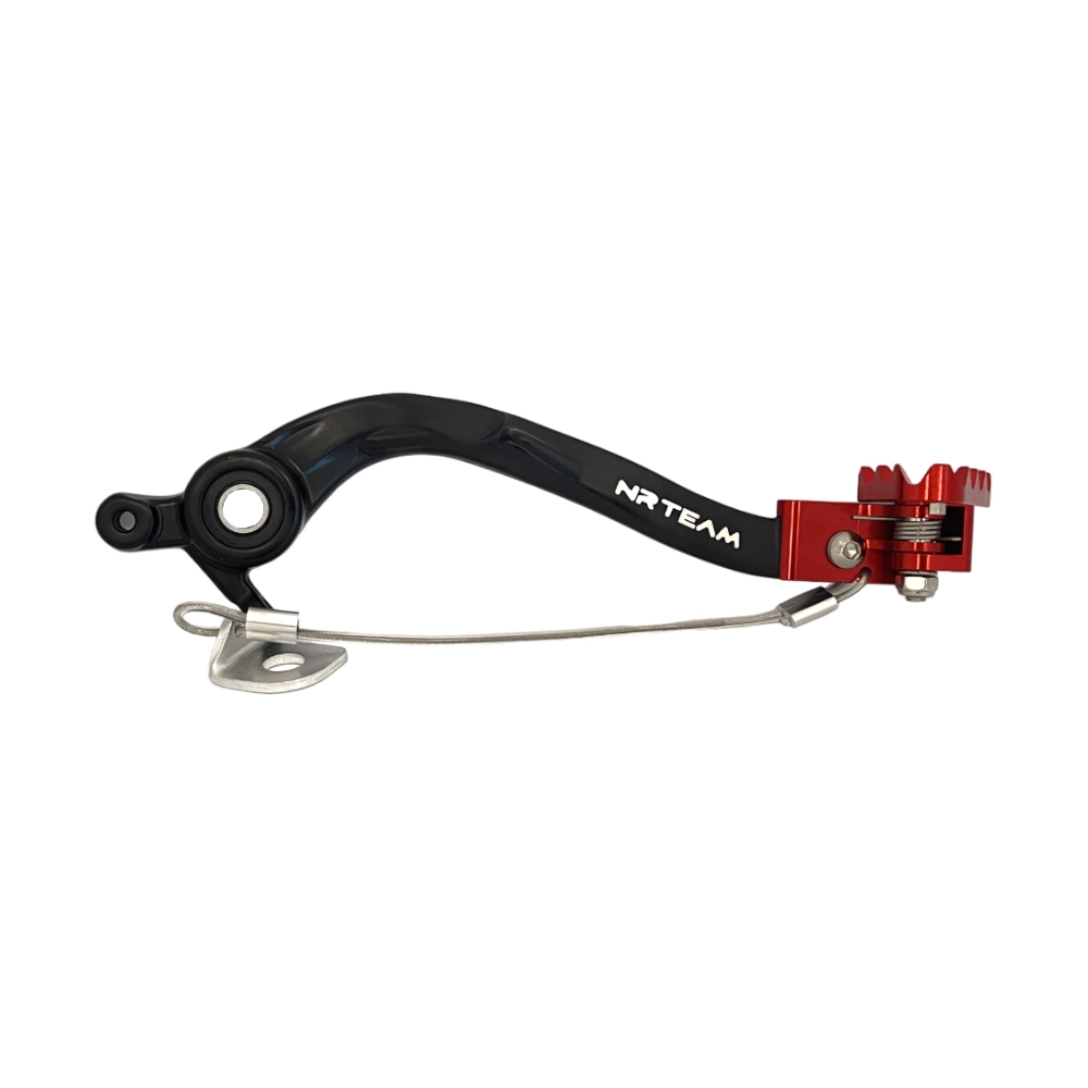 Bremspedal KTM 250 EXC-F (24-26) rot DS93.0098R