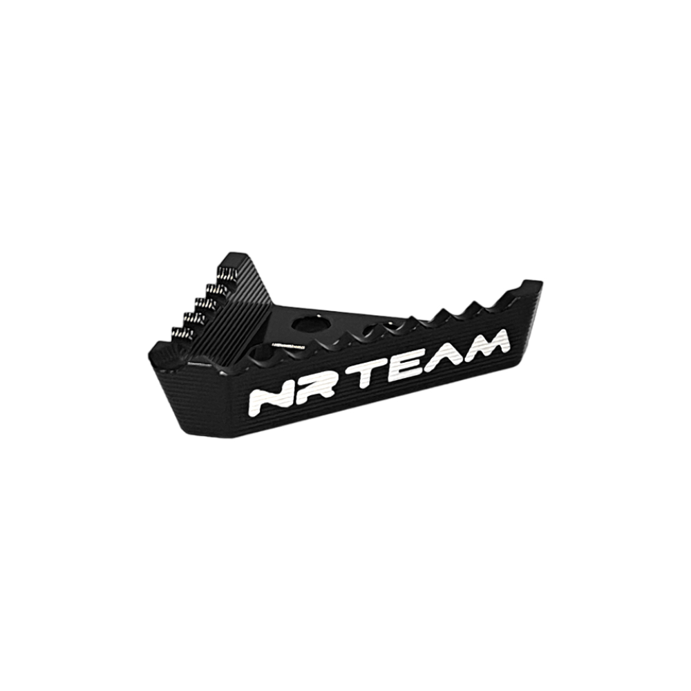 Vergrößerte CNC-Bremshebelspitze KTM 150 EXC (20-25) schwarz DS93.1002N