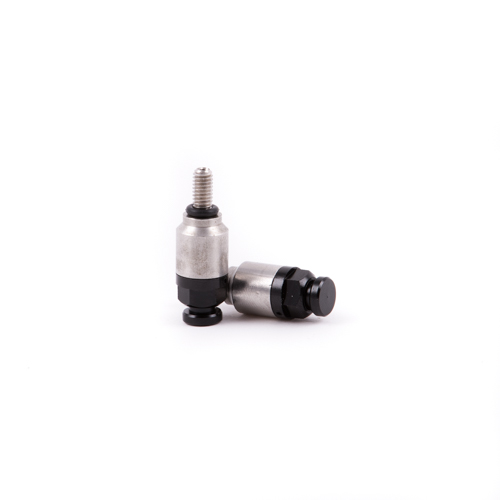 Paar Schnell-Entlüftungsventile für Gabel M4x0.7 schwarz Paar Schnell-Entlüftungsventile für Gabel M4x0.7 schwarz