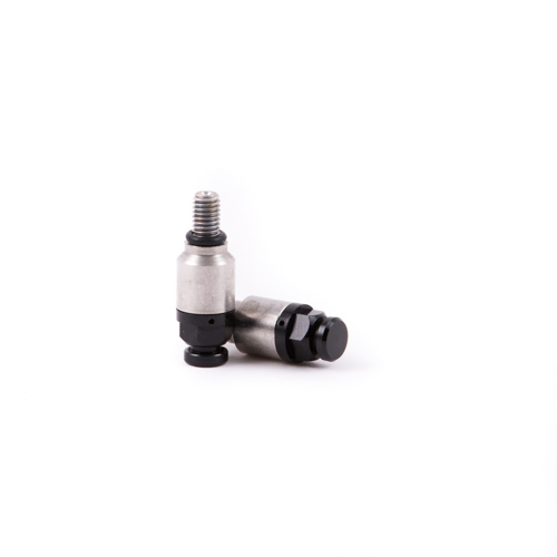 Paar Schnell-Entlüftungsventile für Gabel M5x0.8 schwarz Paar Schnell-Entlüftungsventile für Gabel M5x0.8 schwarz