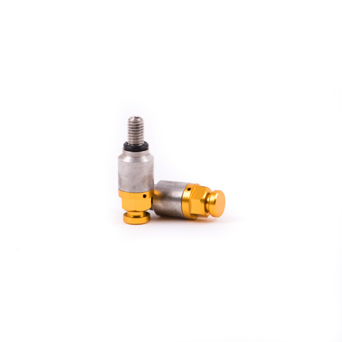 Paar Schnell-Entlüftungsventile für Gabel M5x0.8 gold Paar Schnell-Entlüftungsventile für Gabel M5x0.8 gold