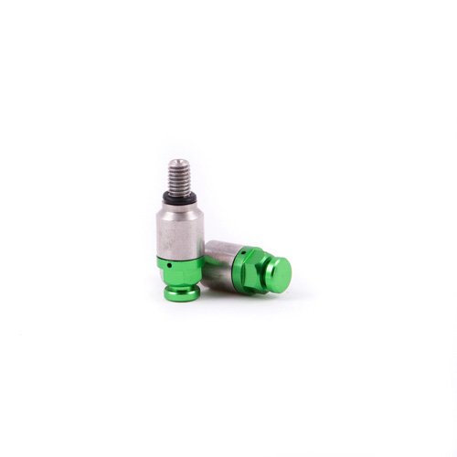 Paar Schnell-Entlüftungsventile für Gabel M5x0.8 grün Paar Schnell-Entlüftungsventile für Gabel M5x0.8 grün