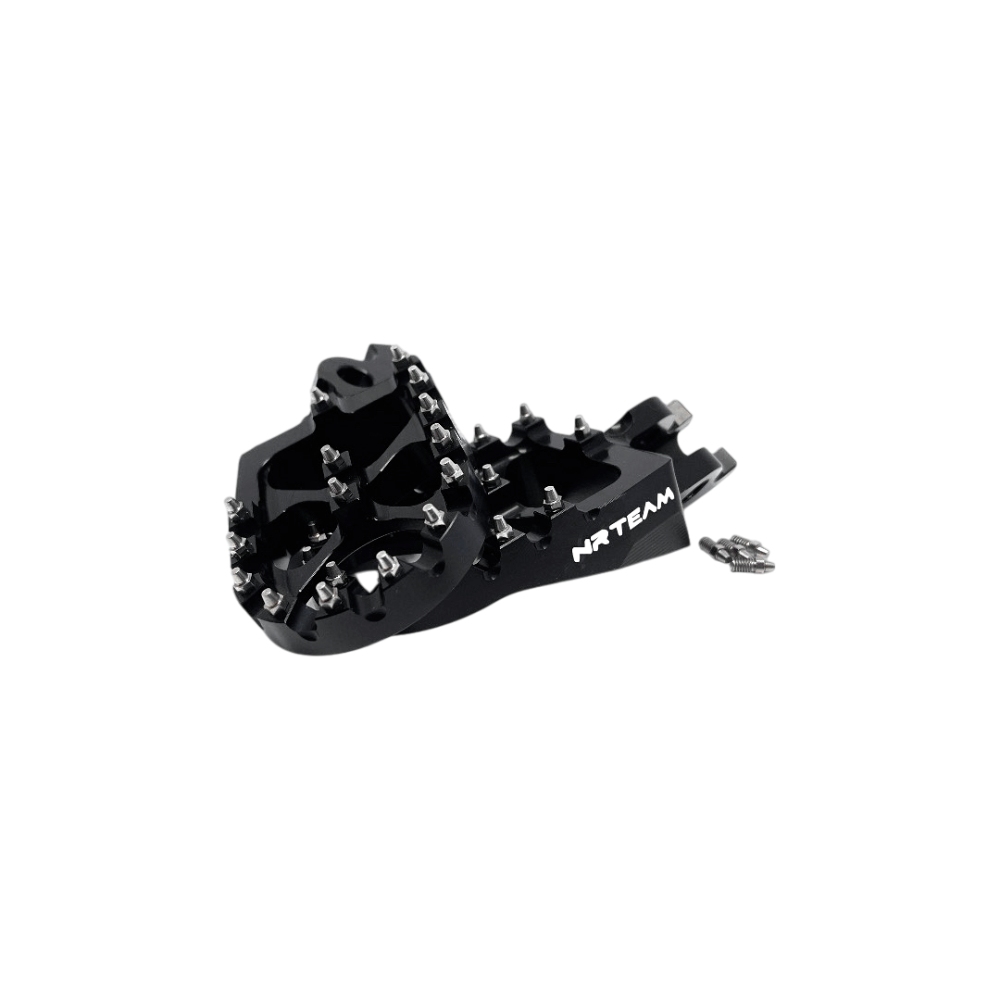 Fußrasten aus Ergal Honda CRF 450 R (02-26) schwarz DS98.0791N