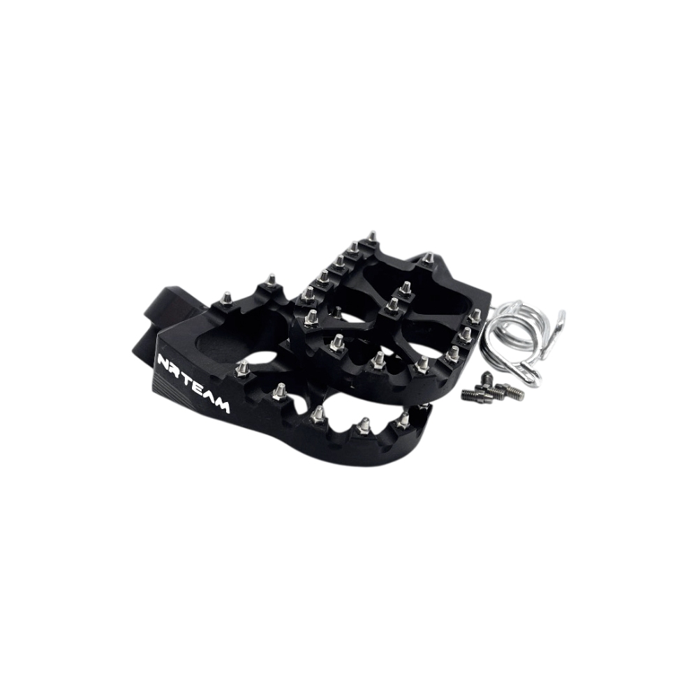 Fußrasten aus Ergal Yamaha YZ 250 (97-26) schwarz DS98.0795N