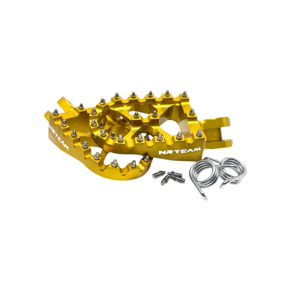 Fußrasten aus Ergal Suzuki RMZ 450 (12-25) gold DS98.0796O