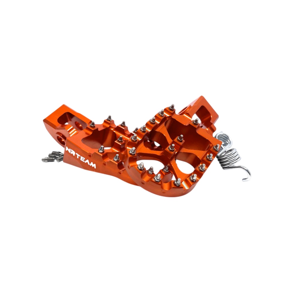 Fußrasten aus Ergal KTM 150 SX (16-22) orange DS98.0798A